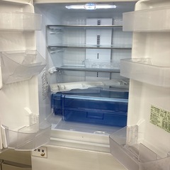 SHARP 6ドア冷蔵庫 2021年製 457Lの画像