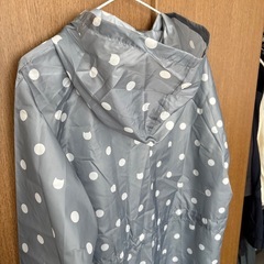  レインコート　レディース　M〜Lの画像