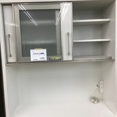 キッチンボード　食器棚　エナメルホワイトの画像