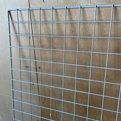 ③　メッシュパネル　ネットパネル　120×90cm マス5×5cm DIY 材料の画像