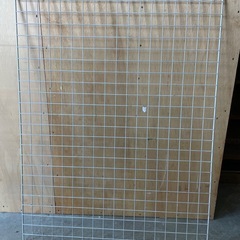 ③　メッシュパネル　ネットパネル　120×90cm マス5×5cm DIY 材料の画像