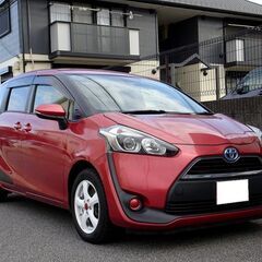 車検満タン シエンタ ハイブリッドG トヨタセーフティセンス 衝突軽減ブレーキ ナビ TV Bluetooth バックモニター 両側パワスラ スマートキー ETC ドラレコの画像