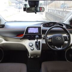 車検満タン シエンタ ハイブリッドG トヨタセーフティセンス 衝突軽減ブレーキ ナビ TV Bluetooth バックモニター 両側パワスラ スマートキー ETC ドラレコの画像