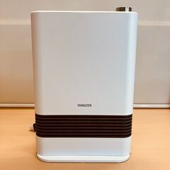 YAMAZEN 速暖セラミックヒーター HF-L122（ホワイト）2024年製の画像