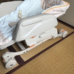 combi   ハイローチェア　手動の画像