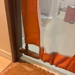 無料　
つっぱり式の柵の画像