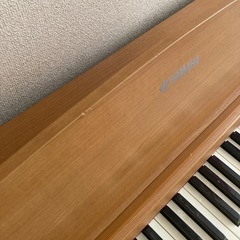 YAMAHA 電子ピアノの画像