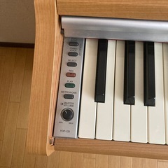 YAMAHA 電子ピアノの画像