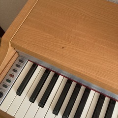 YAMAHA 電子ピアノの画像