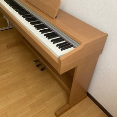 YAMAHA 電子ピアノの画像