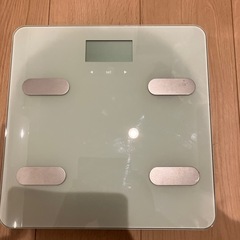 体重計　体脂肪率　BMIなど　オムロンの画像