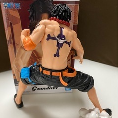 ワンピース　grandista フィギュア　エース　ACE  プライズの画像