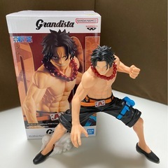ワンピース　grandista フィギュア　エース　ACE  プライズの画像