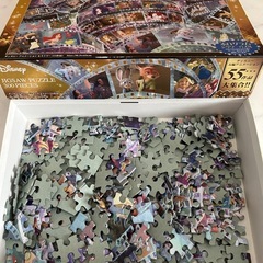 ディズニー パズル 300ピースの画像