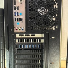 格安中古自作PC ゲーミングPC パソコン の画像
