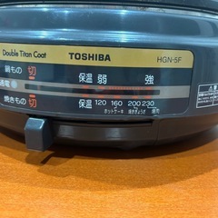 TOSHIBA卓上ホットプレートの画像