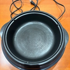 TOSHIBA卓上ホットプレートの画像
