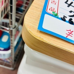 ⭐️激安⭐️木目調　4段クリアケース　衣装ケースの画像