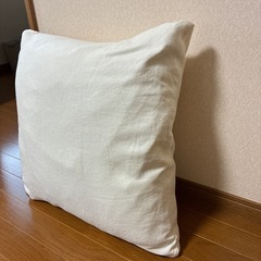 ディノス 55cm角クッション フェザーの画像