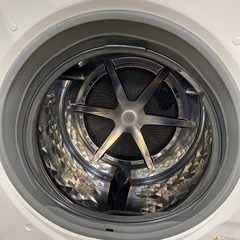 Panasonic 10.0kgドラム式電気洗濯乾燥機【リサイクルフカツ岡崎倉庫店】251011SM-33の画像