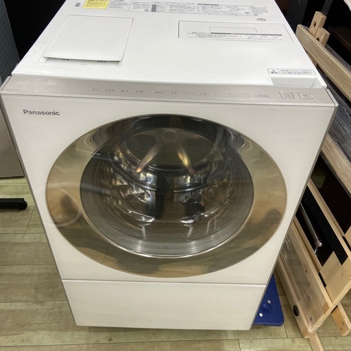 Panasonic 5.0kg全自動洗濯機【リサイクルフカツ岡崎倉庫店】250928SM-5