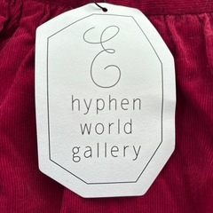 イーハイフン　Ehyphen 新品タグ付き難あり　膝丈スカート¥5390の品
の画像