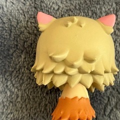 鬼滅の刃 炭治郎＆禰豆子 善逸&伊之助 ちょこのっこフィギュアの画像