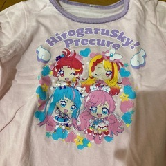 ひろがるスカイプリキュア　パジャマ100cmの画像