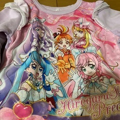 ひろがるスカイプリキュア　パジャマ100cmの画像