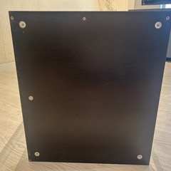 【お取引者様確定済
】IKEA/イケア　DETOLF/デトルフ　黒の画像