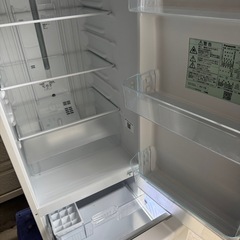 （Panasonic 168L 冷蔵庫 NR-B17DW-W 2021年製）の画像