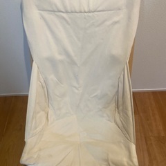 木製アウトドア折りたたみチェアの画像
