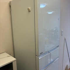 MITSUBISHI MR-B46G-W1 冷蔵庫 455Lの画像