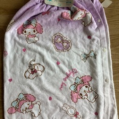 新品未使用　プール　ラップタオル　マイメロの画像