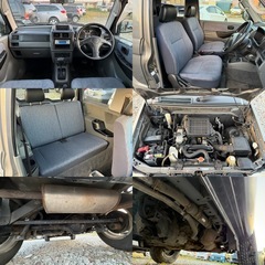 三菱 パジェロミニ グレード	660V 4WD ターボ/の画像