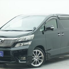 【自社ローン対応】トヨタ ヴェルファイア 　２．４Ｚ　プラチナセ...