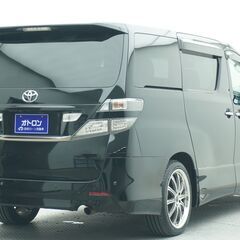 【自社ローン対応】トヨタ ヴェルファイア 　２．４Ｚ　プラチナセレクション２ 両側電動スライドドア  障害物センサー HIDヘッドライトの画像