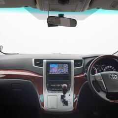【自社ローン対応】トヨタ ヴェルファイア 　２．４Ｚ　プラチナセレクション２ 両側電動スライドドア  障害物センサー HIDヘッドライトの画像