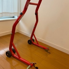 バイクスタンドの画像
