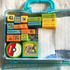 【０円】ポケモン 未使用スタンプ セットの画像