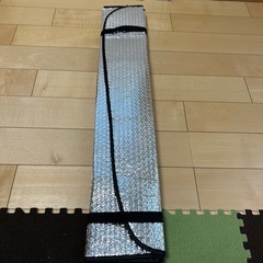 車の日除防止の画像