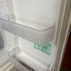三菱 146L冷蔵庫 の画像
