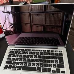 MacBook Pro 13インチ メモリ8GBの画像