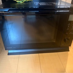2024年製Panasonic製電子レンジ（ジャンク品）の画像