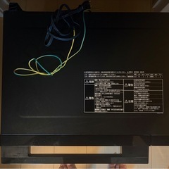 2024年製Panasonic製電子レンジ（ジャンク品）の画像