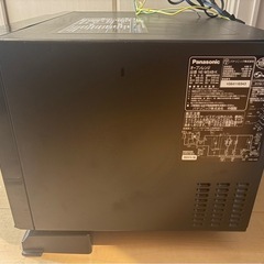 2024年製Panasonic製電子レンジ（ジャンク品）の画像