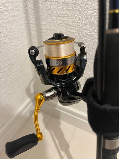 アジング竿、リールセット品