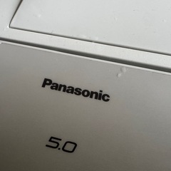 🧺 Panasonic 全自動洗濯機 5.0kgの画像