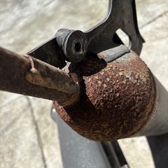 アドレスv125G 純正マフラーの画像