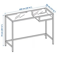 IKEA ラップトップテーブルの画像